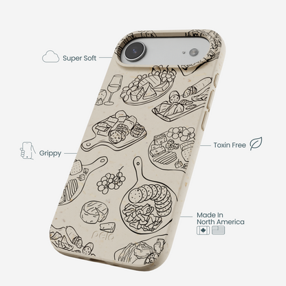 London Fog Charcuterie Boards iPhone Air Case