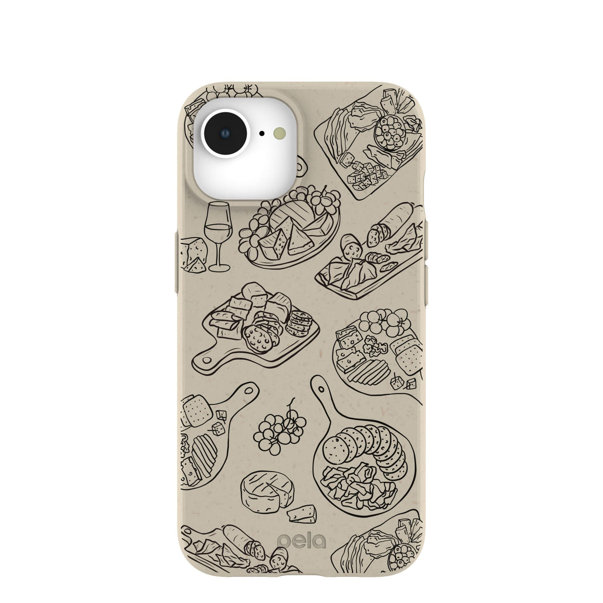 London Fog Charcuterie Boards iPhone 16e/17e Case