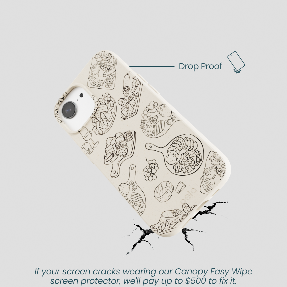 London Fog Charcuterie Boards iPhone 16e/17e Case
