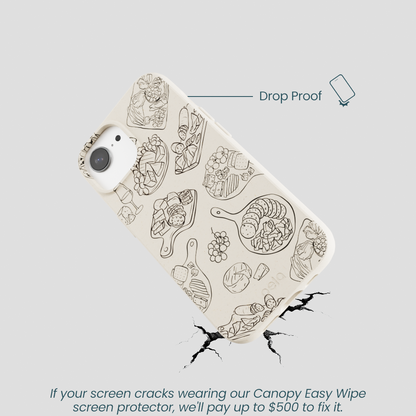 London Fog Charcuterie Boards iPhone 16e/17e Case