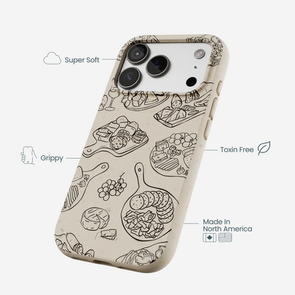 London Fog Charcuterie Boards iPhone 17 Pro Case