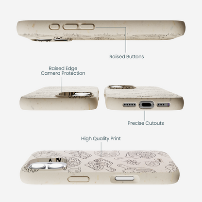 London Fog Charcuterie Boards iPhone 17 Case