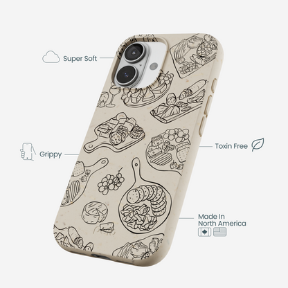 London Fog Charcuterie Boards iPhone 17 Case