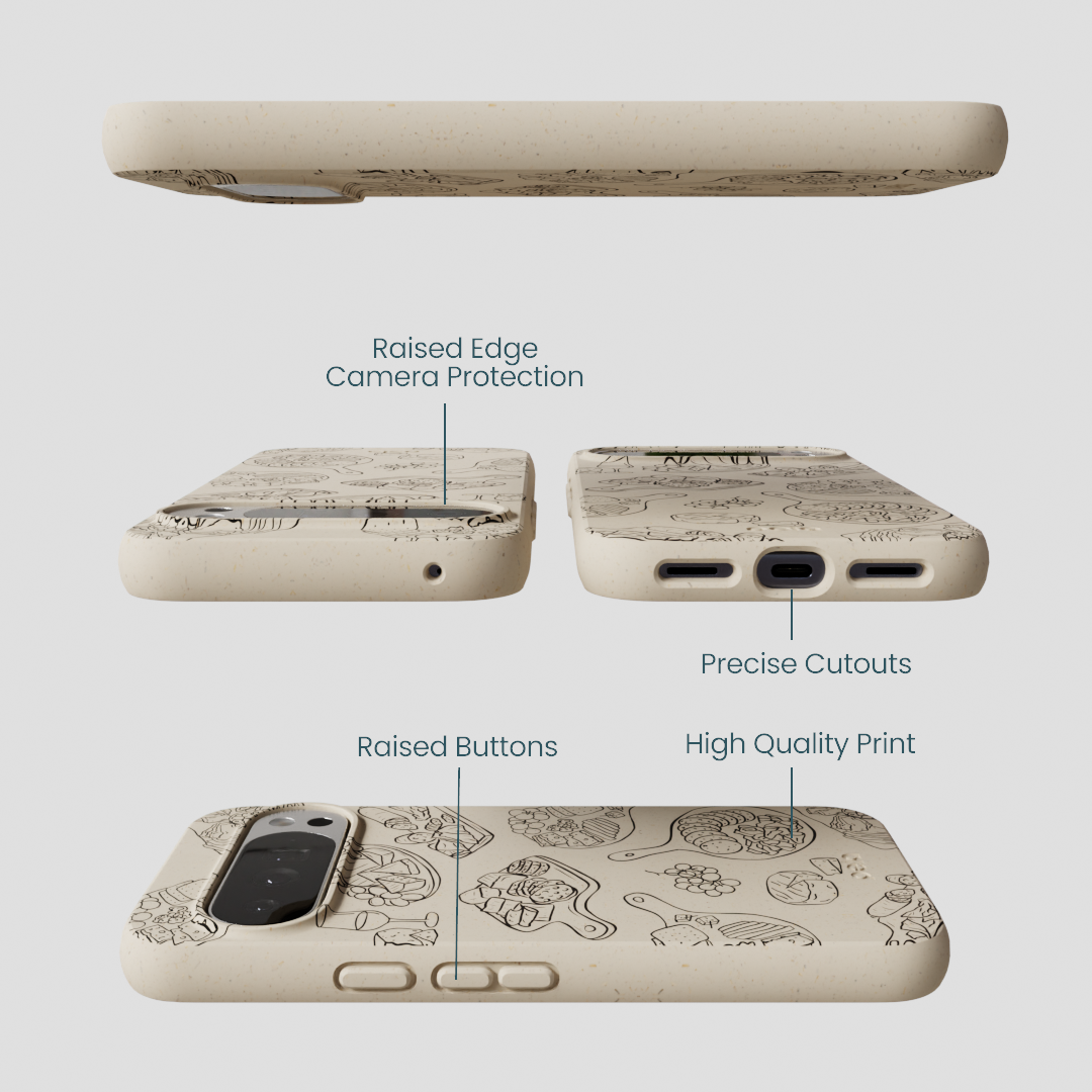 London Fog Charcuterie Boards Google Pixel 10 Pro XL Case