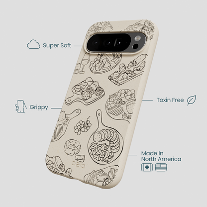 London Fog Charcuterie Boards Google Pixel 10 Pro XL Case