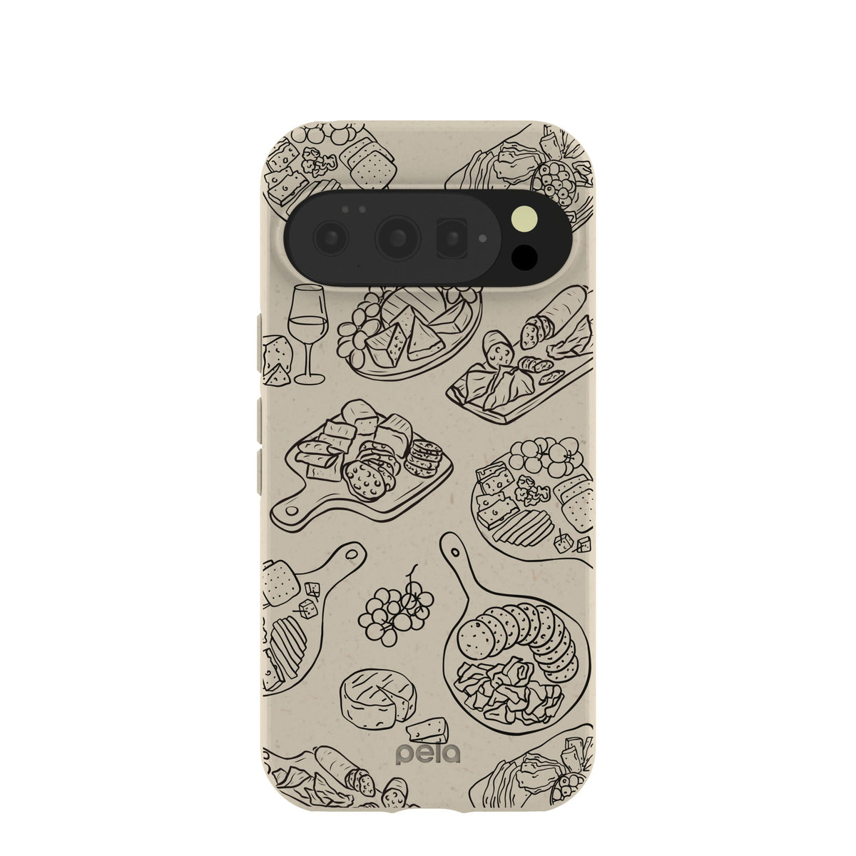 London Fog Charcuterie Boards Google Pixel 10/10 Pro Case