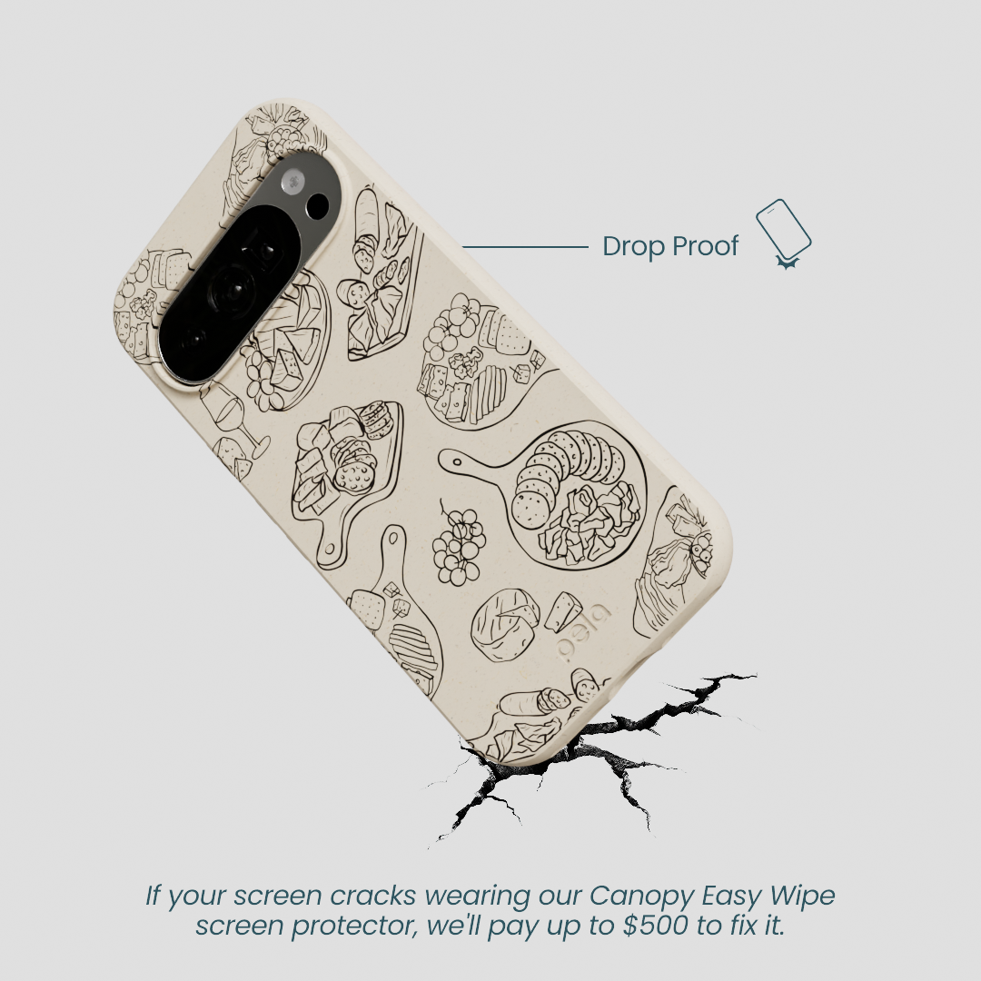 London Fog Charcuterie Boards Google Pixel 10/10 Pro Case
