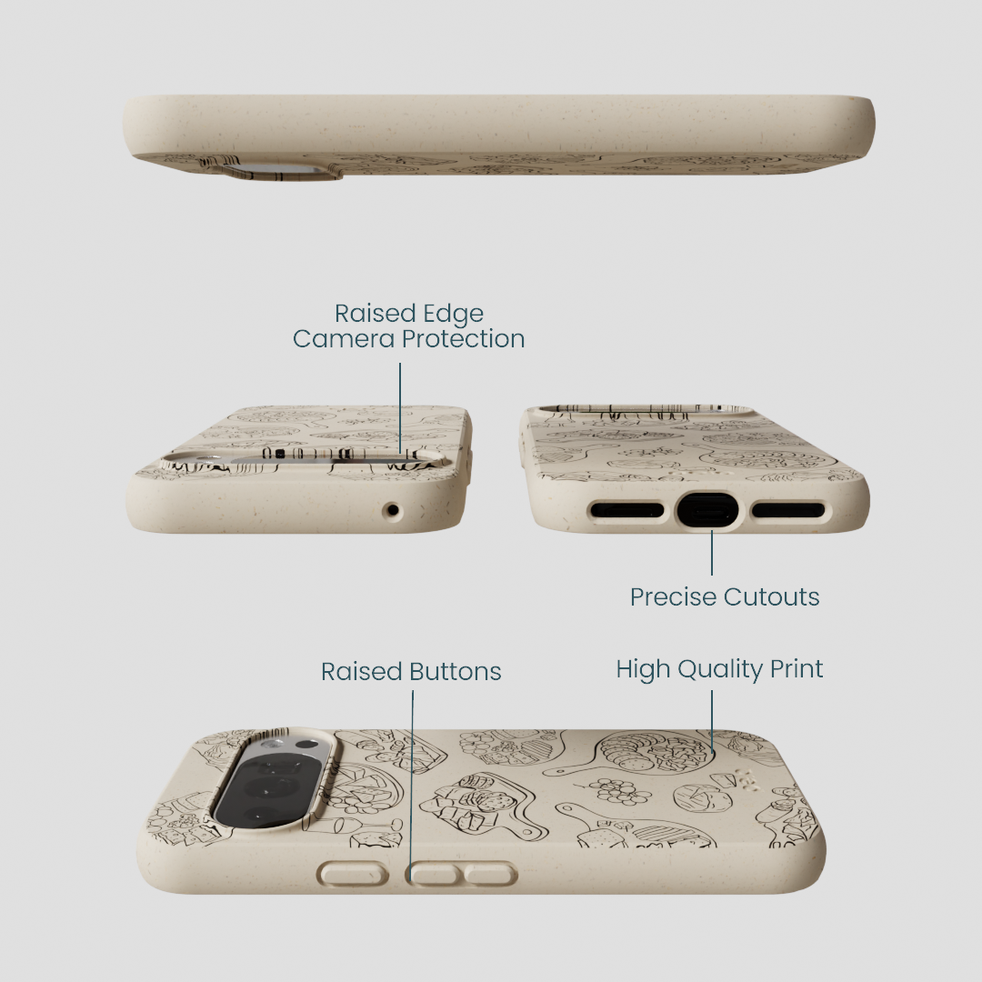 London Fog Charcuterie Boards Google Pixel 10/10 Pro Case