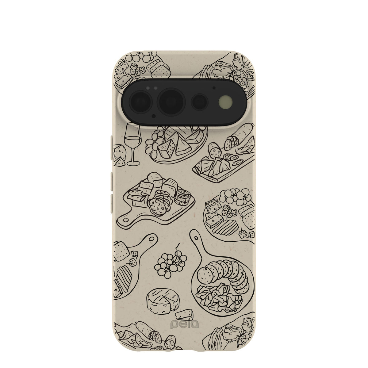 London Fog Charcuterie Boards Google Pixel 11 Pro Case