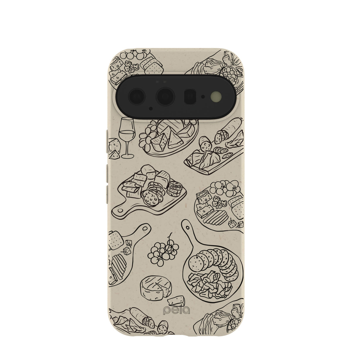 London Fog Charcuterie Boards Google Pixel 11 Case