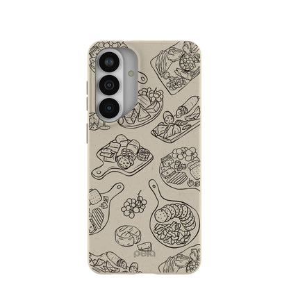 London Fog Charcuterie Boards Samsung Galaxy S26+(Plus) Case