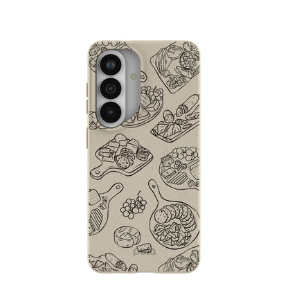 London Fog Charcuterie Boards Samsung Galaxy S26 Case