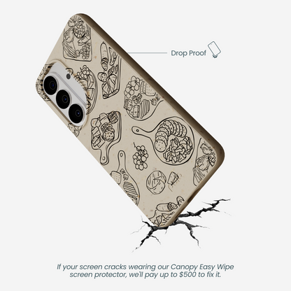 London Fog Charcuterie Boards Samsung Galaxy S26 Case