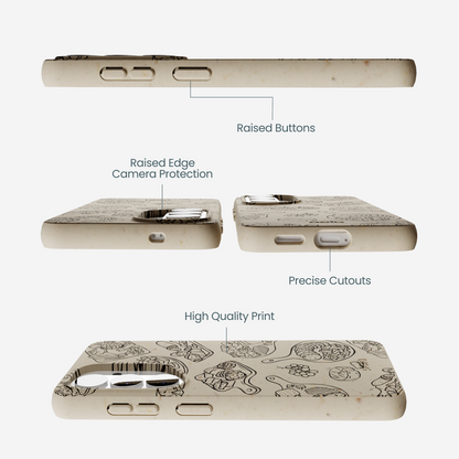 London Fog Charcuterie Boards Samsung Galaxy S26 Case