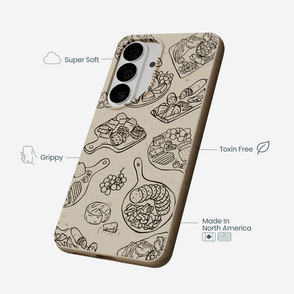 London Fog Charcuterie Boards Samsung Galaxy S26 Case