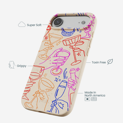 Seashell Cheers Club iPhone Air Case