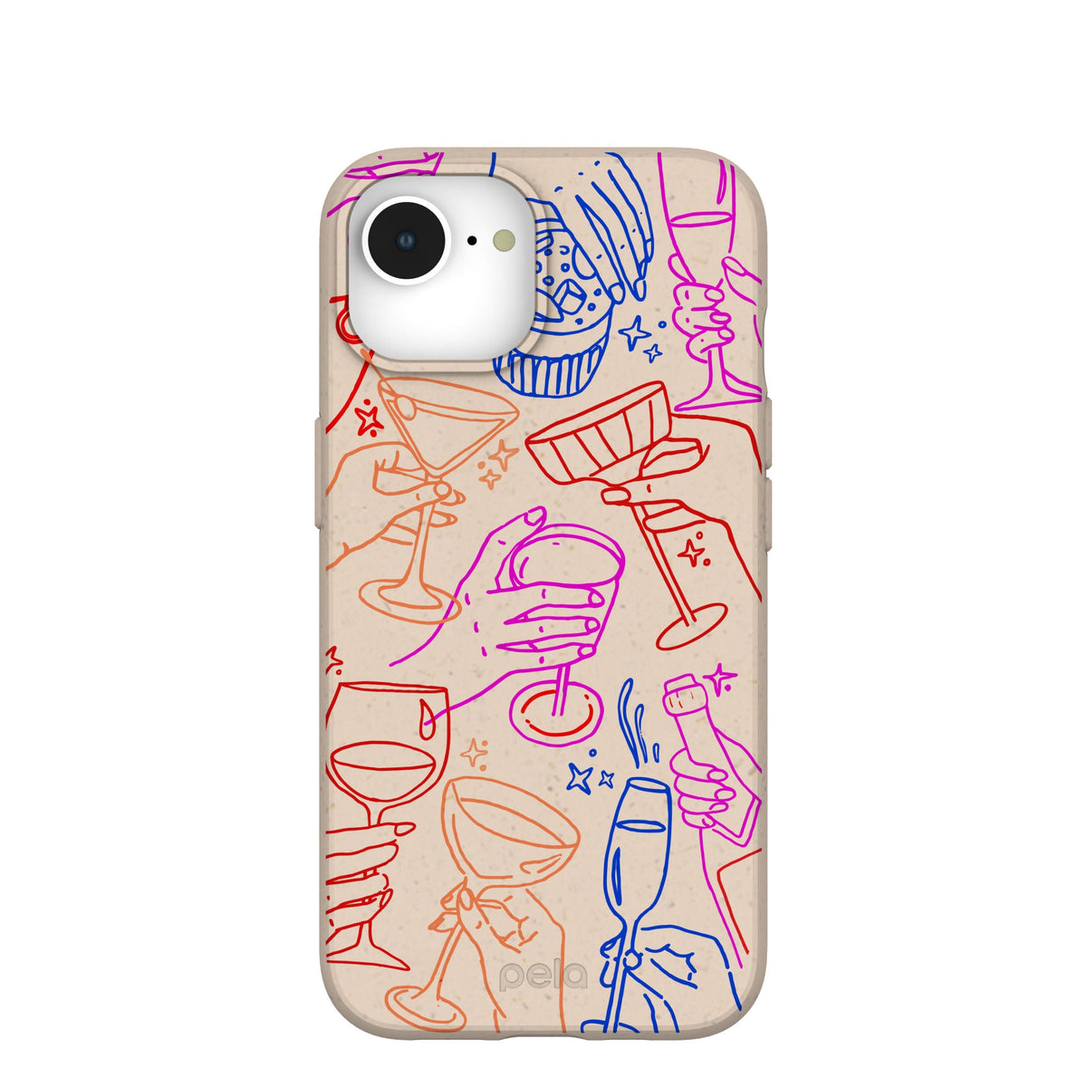 Seashell Cheers Club iPhone 16e/17e Case
