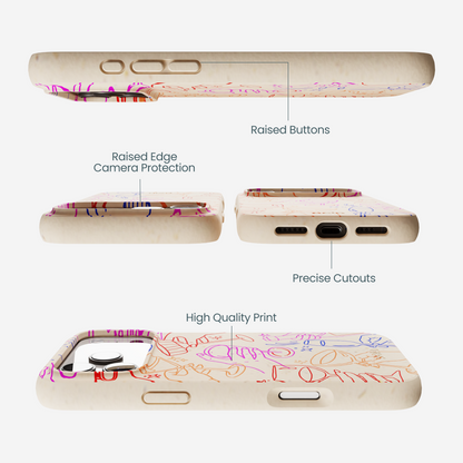 Seashell Cheers Club iPhone 17 Pro Max Case