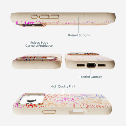 Seashell Cheers Club iPhone 17 Pro Case