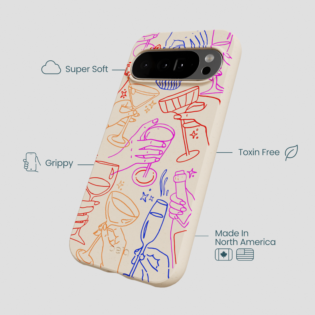 Seashell Cheers Club Google Pixel 10 Pro XL Case