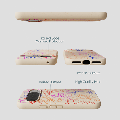 Seashell Cheers Club Google Pixel 10/10 Pro Case
