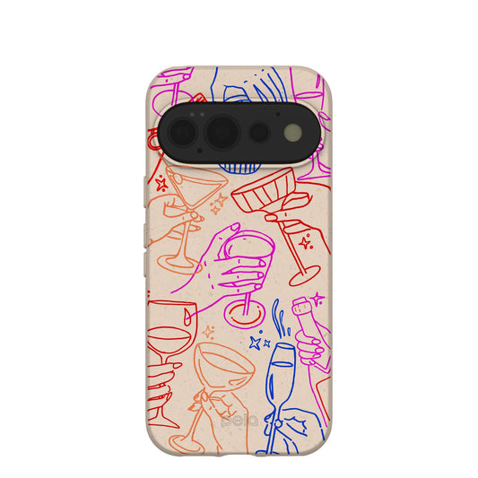 Seashell Cheers Club Google Pixel 11 Pro Case