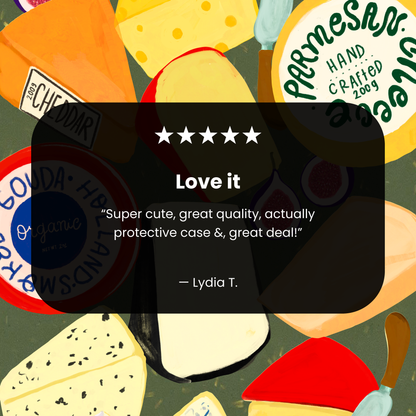 Forest Floor Cheese Spread iPhone Air Case