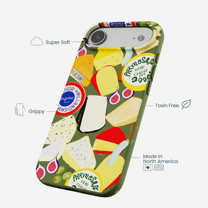 Forest Floor Cheese Spread iPhone Air Case