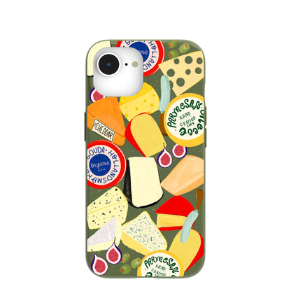 Forest Floor Cheese Spread iPhone 16e/17e Case
