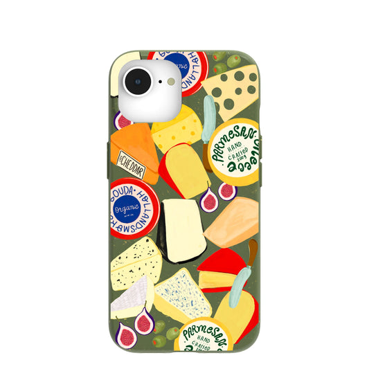 Forest Floor Cheese Spread iPhone 16e/17e Case