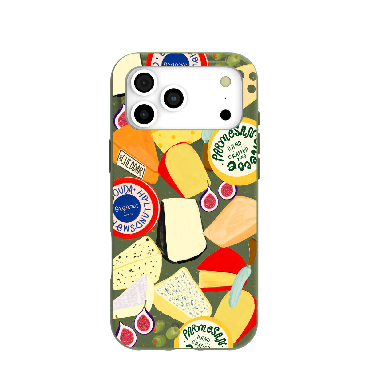 Forest Floor Cheese Spread iPhone 17 Pro Max Case