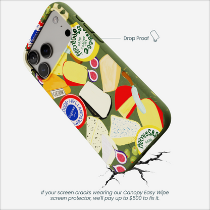 Forest Floor Cheese Spread iPhone 17 Pro Max Case