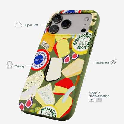 Forest Floor Cheese Spread iPhone 17 Pro Max Case