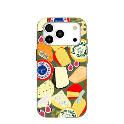 Forest Floor Cheese Spread iPhone 17 Pro Case