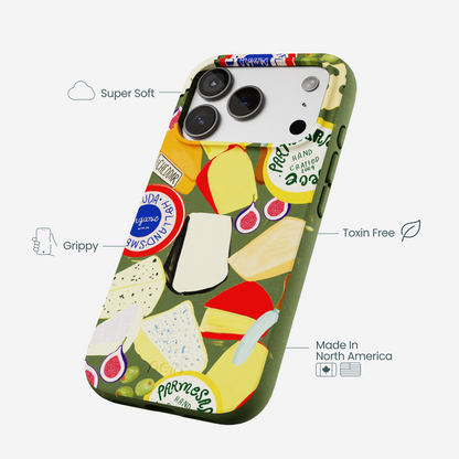 Forest Floor Cheese Spread iPhone 17 Pro Case