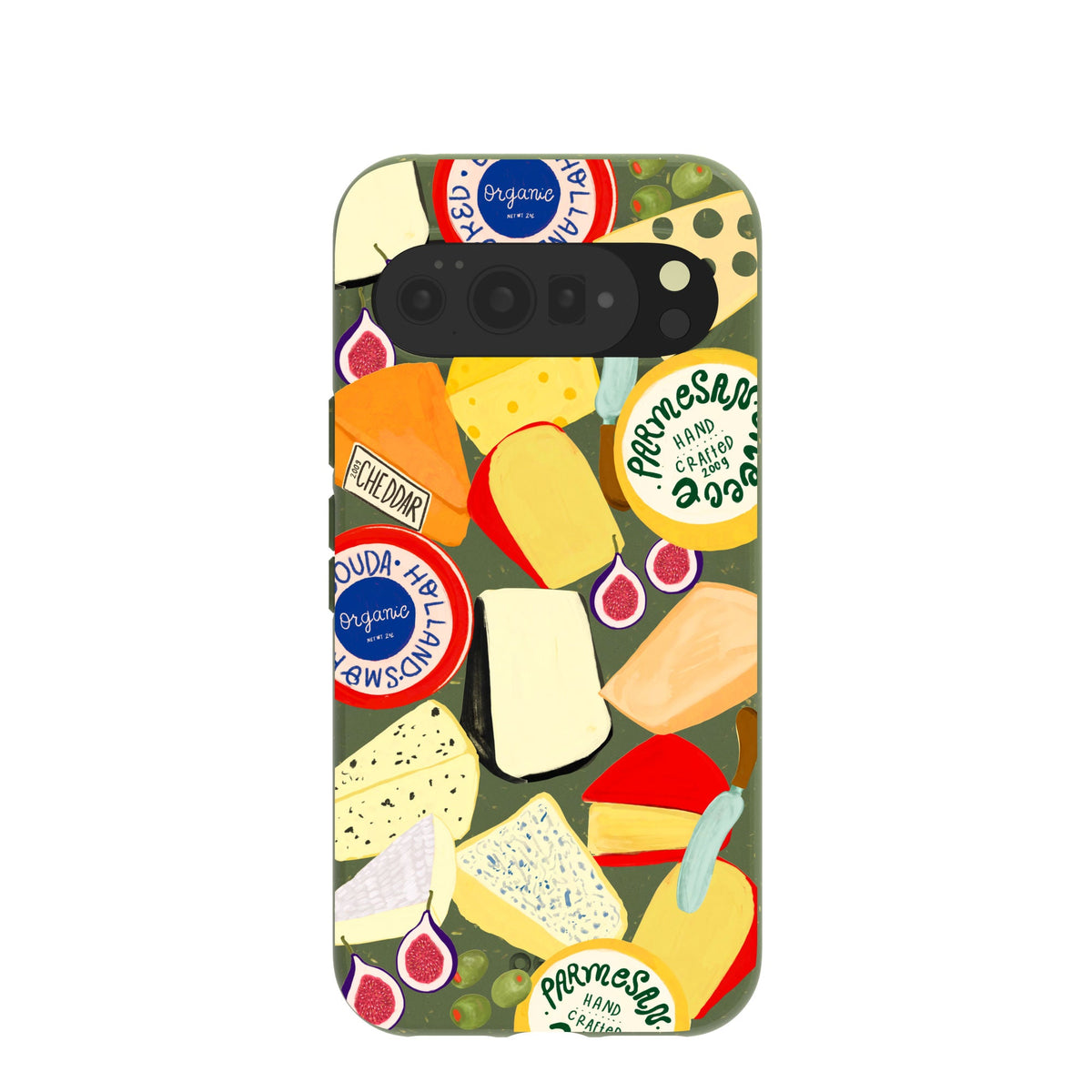 Forest Floor Cheese Spread Google Pixel 10 Pro XL Case