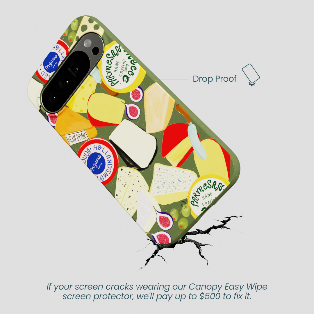 Forest Floor Cheese Spread Google Pixel 10 Pro XL Case