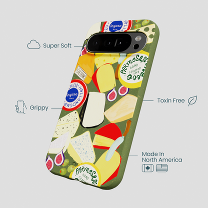 Forest Floor Cheese Spread Google Pixel 10 Pro XL Case