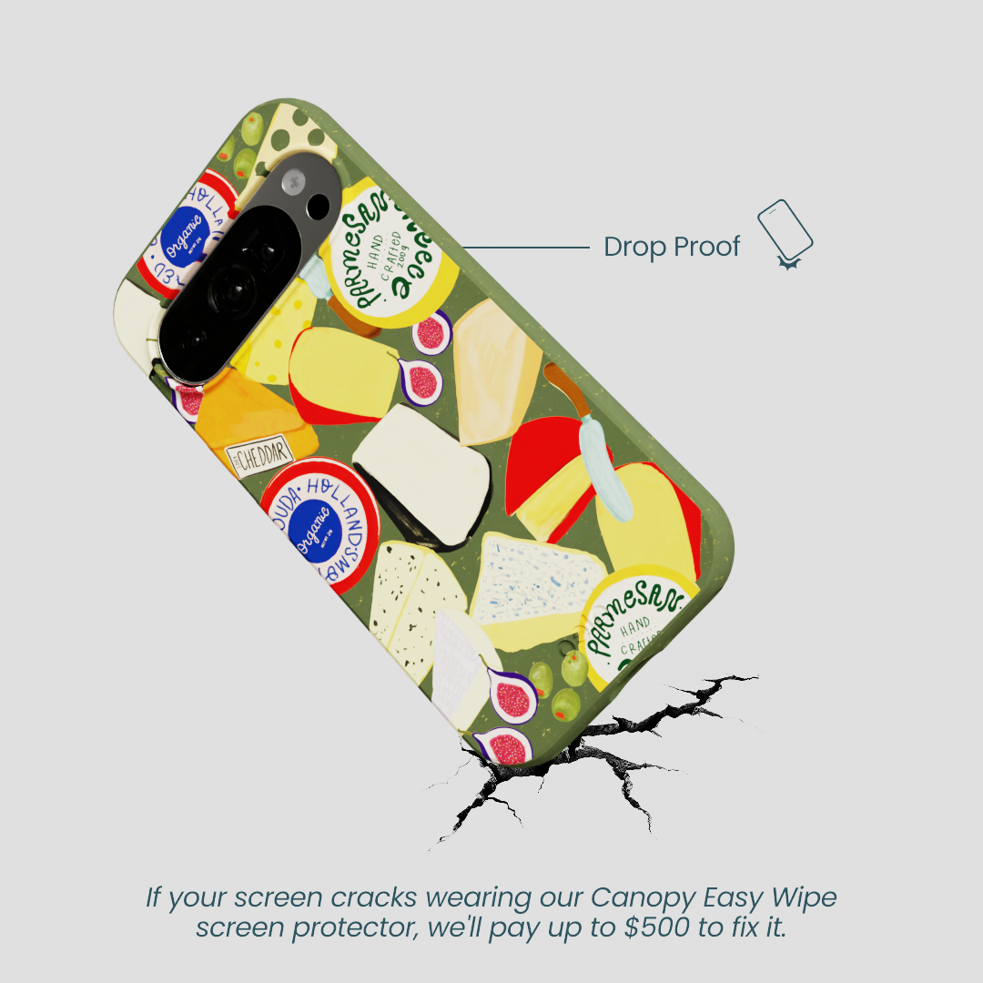 Forest Floor Cheese Spread Google Pixel 10/10 Pro Case