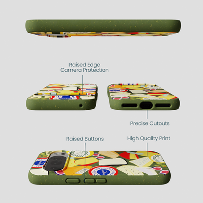 Forest Floor Cheese Spread Google Pixel 10/10 Pro Case