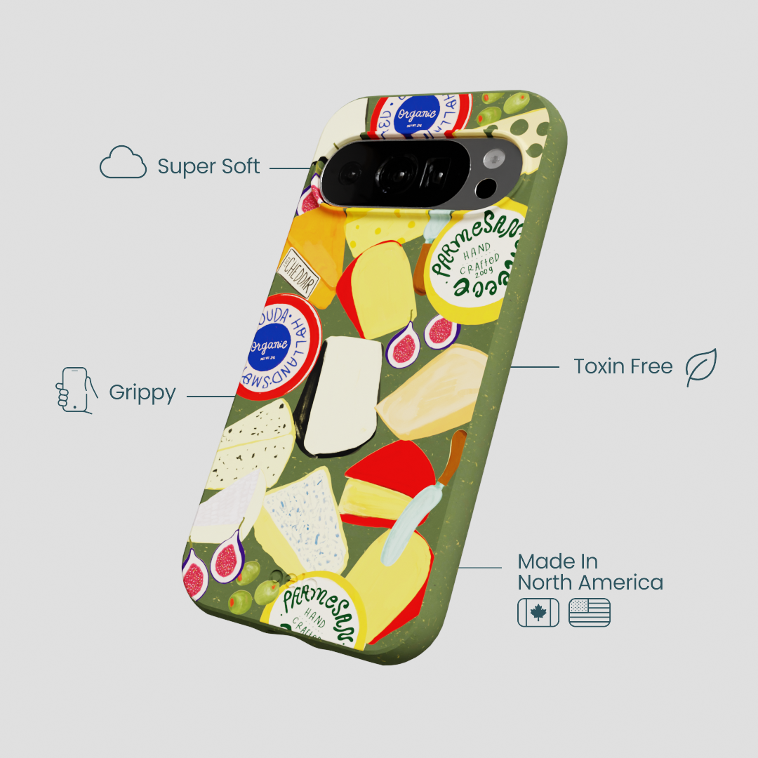 Forest Floor Cheese Spread Google Pixel 10/10 Pro Case