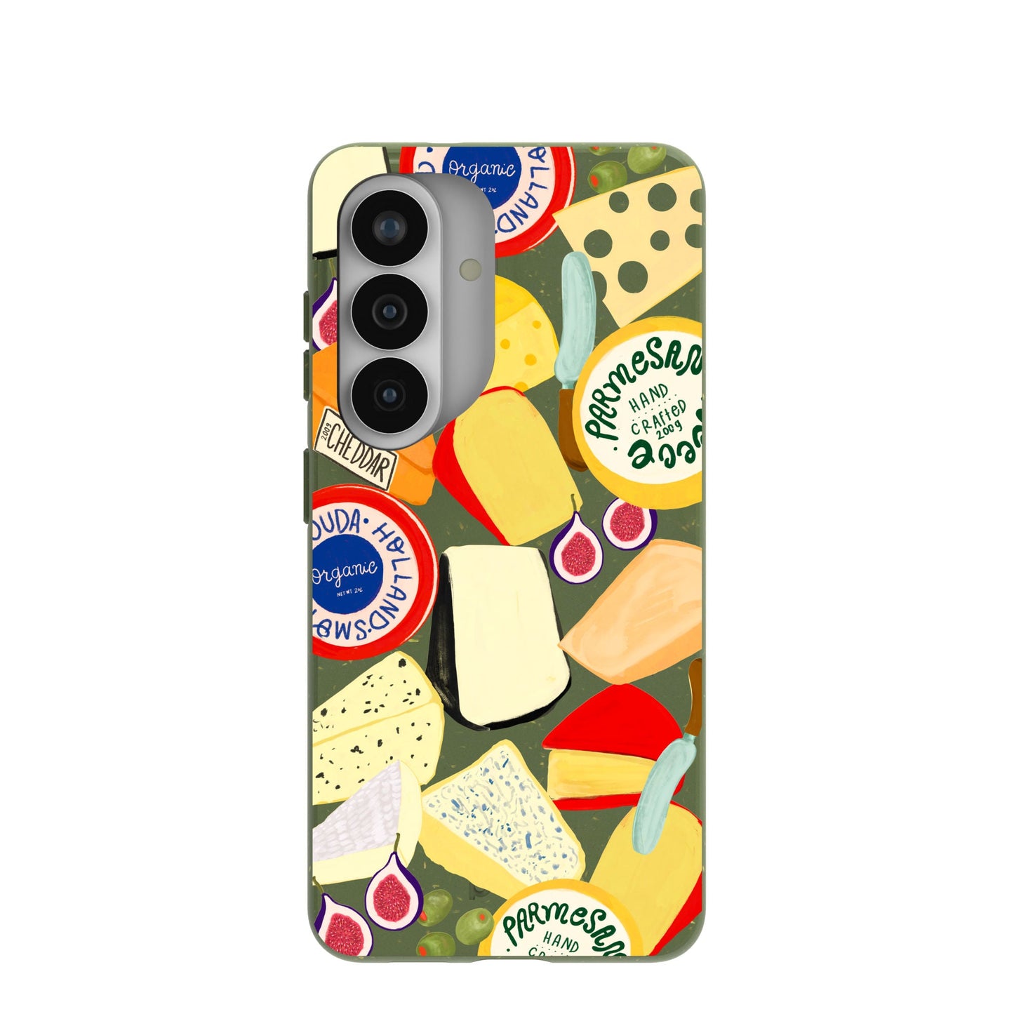Forest Floor Cheese Spread Samsung Galaxy S26 Case