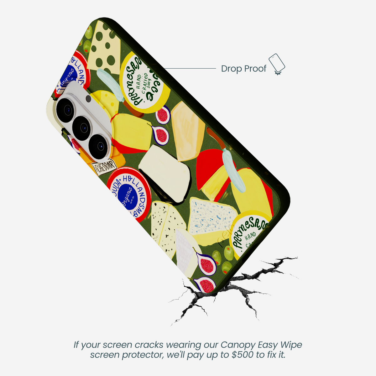 Forest Floor Cheese Spread Samsung Galaxy S26 Case