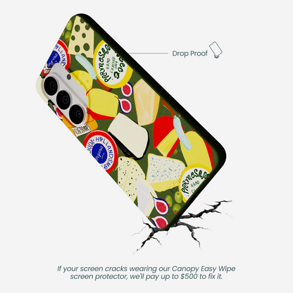 Forest Floor Cheese Spread Samsung Galaxy S26 Case