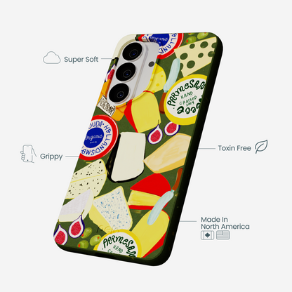 Forest Floor Cheese Spread Samsung Galaxy S26 Case
