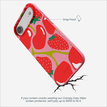 Bubblegum Pink Cherry Berry iPhone Air Case