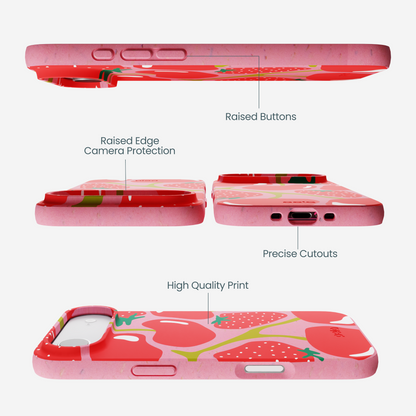 Bubblegum Pink Cherry Berry iPhone Air Case