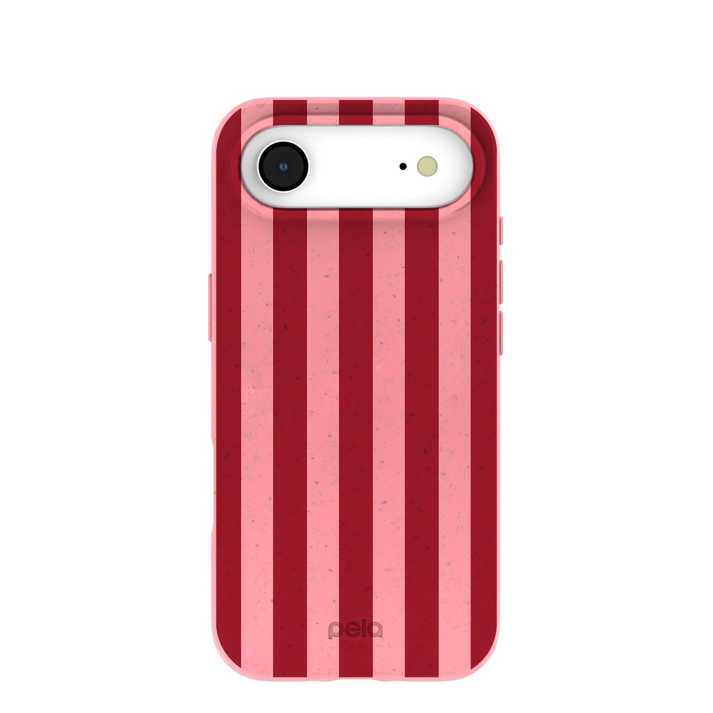 Bubblegum Pink Cherry Stripes iPhone Air Case