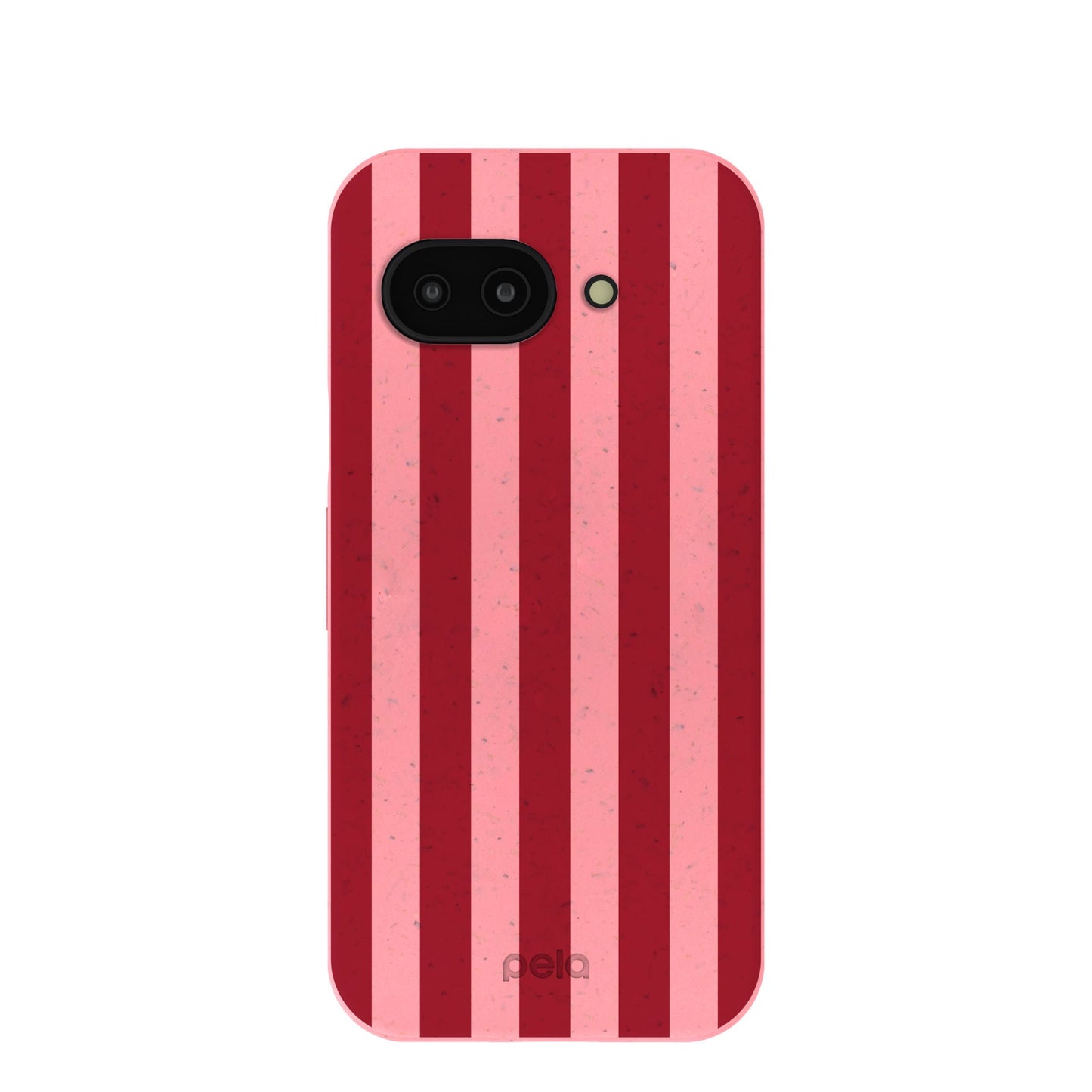 Bubblegum Pink Cherry Stripes Google Pixel 9a Case