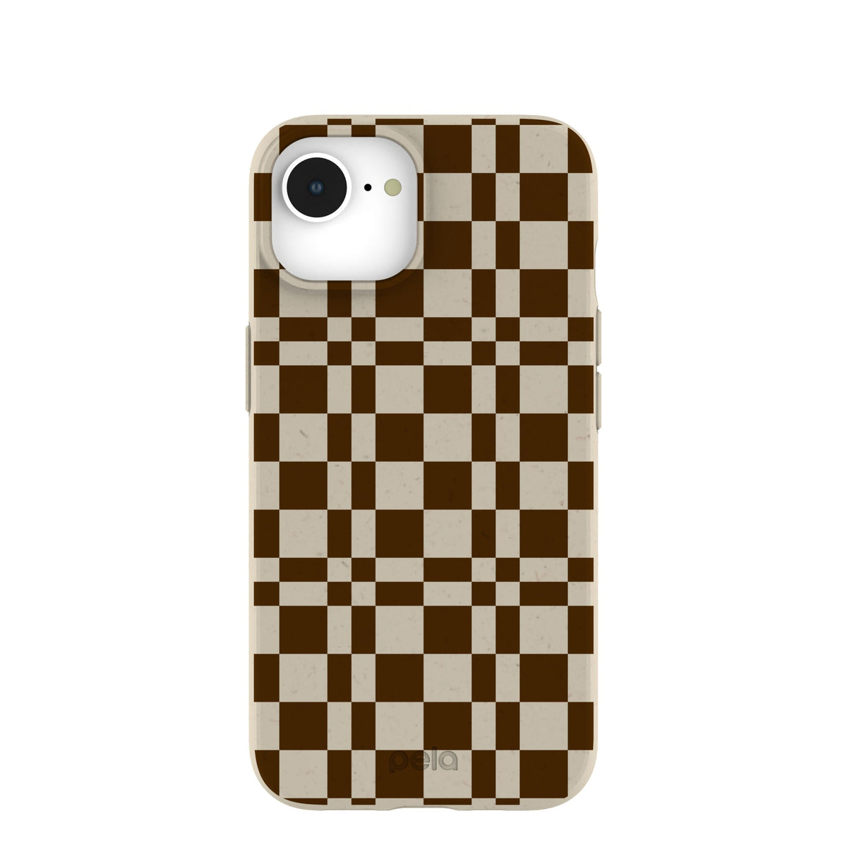 London Fog Chestnut Checkers iPhone 16e/17e Case